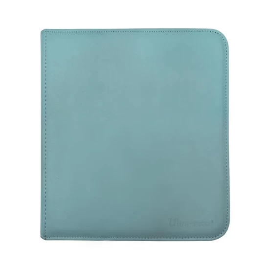 Pro-Binder Zippered 12-Pocket Vivid Light Blue Pro-Binder Zippered 12-Pocket Vivid Light Blue