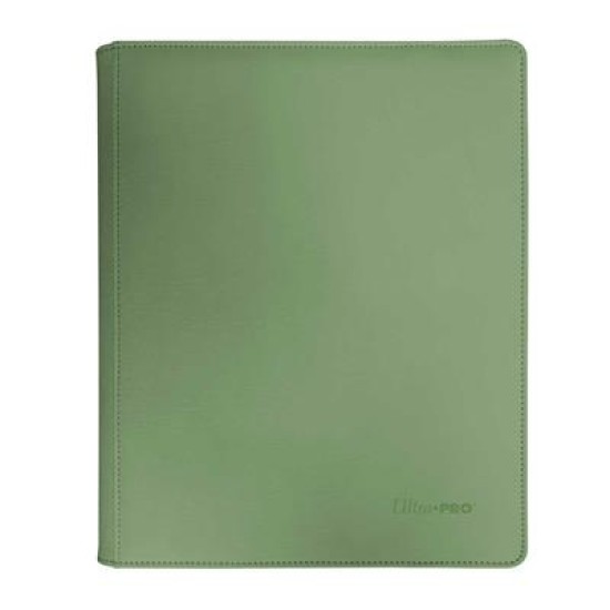 Pro-Binder Zippered 9-Pocket Vivid Cool Matcha
