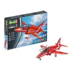 Bae Hawk T.1 Red Arrows Revell Modelbouwpakket Bae Hawk T.1 Red Arrows Revell Modelbouwpakket
