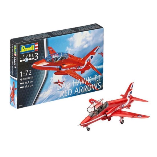 Bae Hawk T.1 Red Arrows Revell Modelbouwpakket