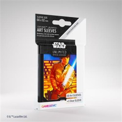 Star Wars Unlimited Art Sleeves Luke Skywalker Star Wars Unlimited Art Sleeves Luke Skywalker