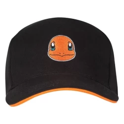 Pokemon Curved Bill Cap Charmander Badge Pokemon Curved Bill Cap Charmander Badge