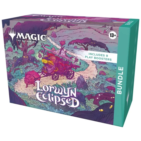 Magic The Gathering Lorwyn Eclipsed Bundle English
