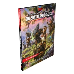 Dungeons & Dragons Rpg Adventure Phandelver And Below: The Shattered Obelisk English