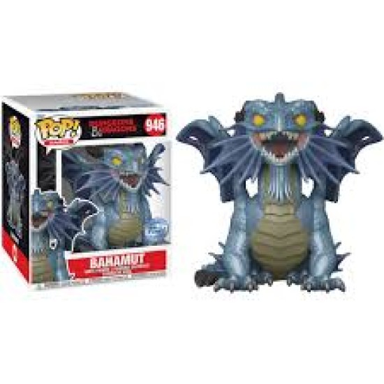 Dungeons  And  Dragons Super Sized Pop! Vinyl Figure Bahamut 15 Cm