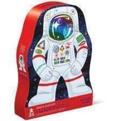 36 Pcs Shaped Puzzle/Space Explorer