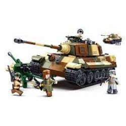 Sluban (Slag Om Boedapest) Grote Duitse Tank 2 In 1