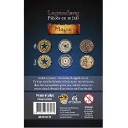 Legendary Metal Coins - Medieval Units Coin Set