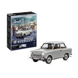60Th Anniversary Trabant 601 Exclusive Edition Revell Modelbouwpakket
