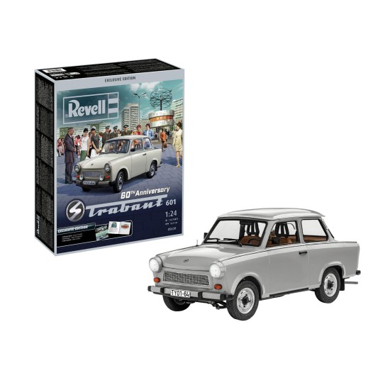 60Th Anniversary Trabant 601 Exclusive Edition Revell Modelbouwpakket