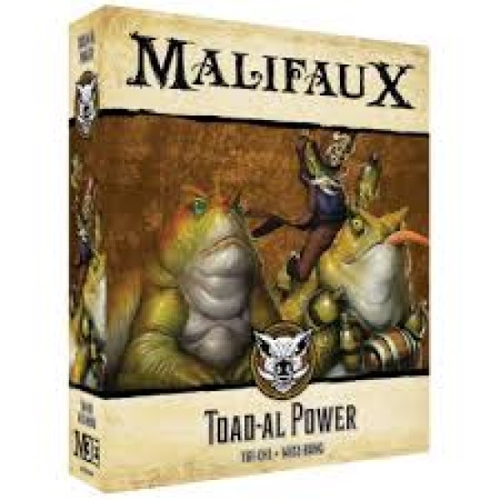 Malifaux 3Rd Edition - Toad-Al Power - En