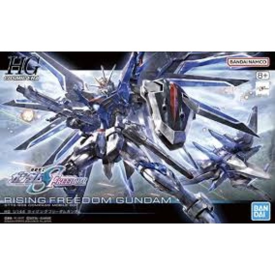 Gundam: High Grade - Rising Freedom Gundam 1:144 Scale Model Kit