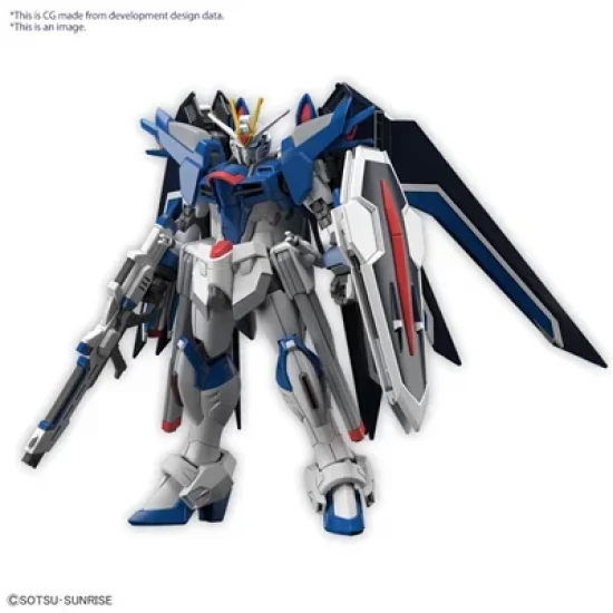 Gundam: High Grade - Rising Freedom Gundam 1:144 Scale Model Kit