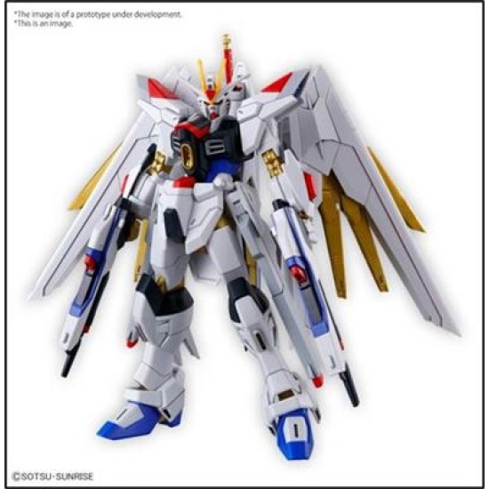 Gundam Seed Freedom: High Grade - Mighty Strike Freedom Gundam 1:144 Scale Model Kit