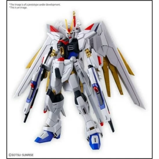 Gundam Seed Freedom: High Grade - Mighty Strike Freedom Gundam 1:144 Scale Model Kit