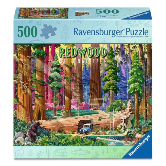 Redwood National Park 500P