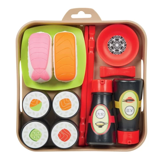 Ecoiffier Speeleten Sushi Speelset 14Dlg.