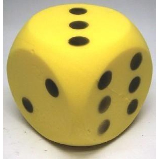 Dobbelsteen Schuimrubber 15 Cm