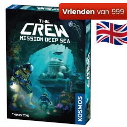 The Crew - Mission Deep Sea Eng - Kaartspel The Crew - Mission Deep Sea Eng - Kaartspel