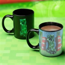 Minecraft Creeper Heat Change Mug Minecraft Creeper Heat Change Mug