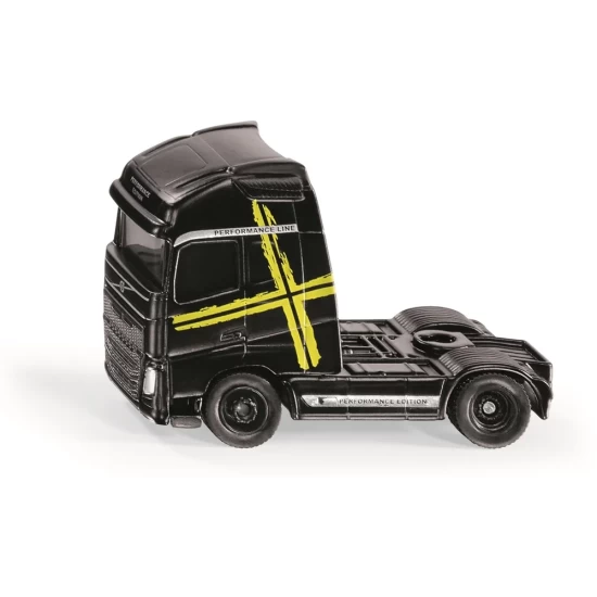 Siku Volvo Fh16 Performance Vrachtwagen 1:87 Zwart Metaal/Kunststof Rubberen Banden Kan Worden Gecombineerd Met -Opleggers Met Schaal 1:87 Siku Volvo Fh16 Performance Vrachtwagen 1:87 Zwart Metaal/Kunststof Rubberen Banden Kan Worden Gecombineerd Met -Opleggers Met Schaal 1:87