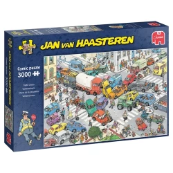 Verkeerschaos – Jan Van Haasteren (3000) Verkeerschaos – Jan Van Haasteren (3000)