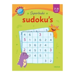 Puzzelplaneet - Superleuke Sudoku's (7-9 J.)
