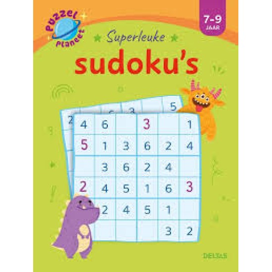 Puzzelplaneet - Superleuke Sudoku's (7-9 J.)