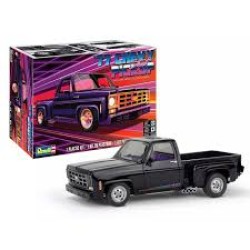 '76 Chevy Squarebody Street Truck Revell Modelbouwpakket '76 Chevy Squarebody Street Truck Revell Modelbouwpakket