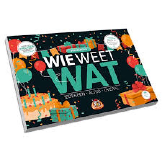 Wie Weet Wat – Verjaardag Wie Weet Wat – Verjaardag
