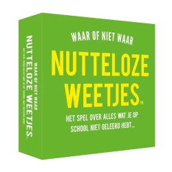 Nutteloze Weetjes Waar Of Niet Waar Nutteloze Weetjes Waar Of Niet Waar