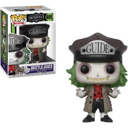 Pop! Movies: Beetlejuice - Beetlejuice With Hat Pop! Movies: Beetlejuice - Beetlejuice With Hat