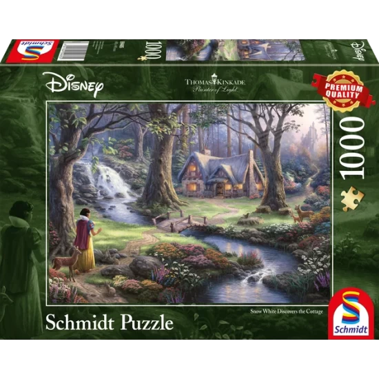 Disney Sneeuwwitje 1000 Stukjes - Puzzel