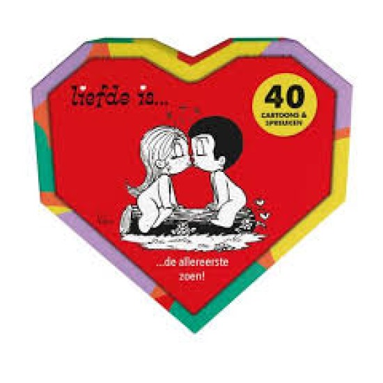 Liefde Is… De Allereerste Zoen! Liefde Is… De Allereerste Zoen!