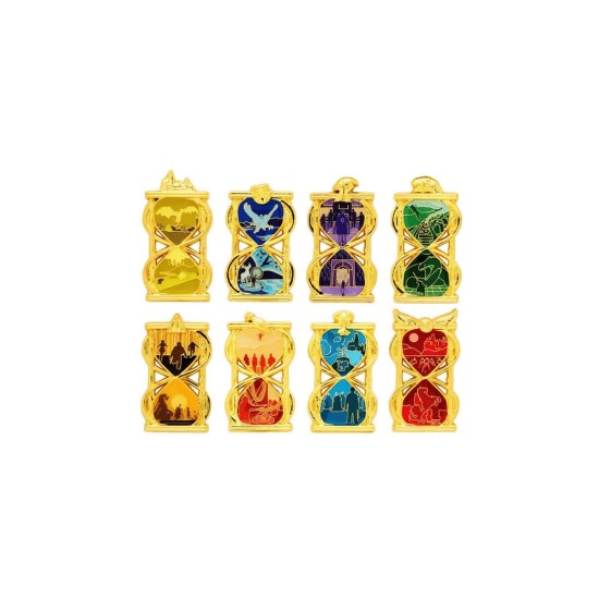 Harry Potter By Loungefly Enamel Pins Blind Hourglass