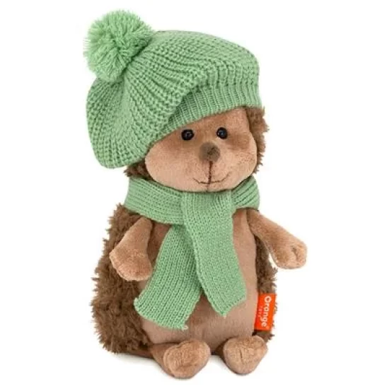 Egel Met Groene Baret