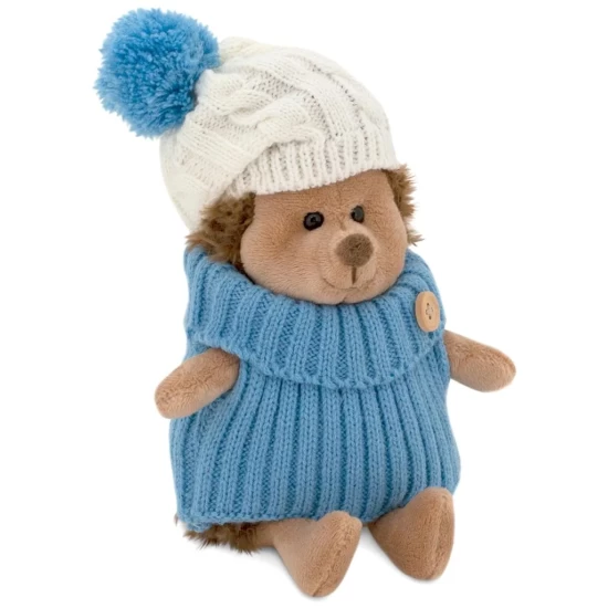 Egel Met Wit-Blauwe Muts Egel Met Wit-Blauwe Muts
