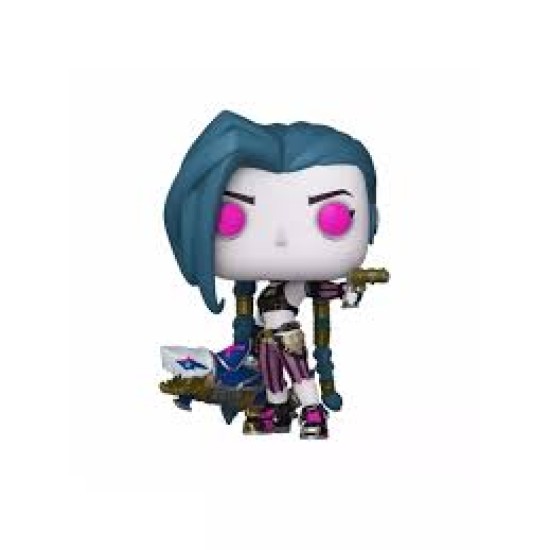 Arcane League Of Legends Pop! Vinyl Figure Jinx 9 Cm