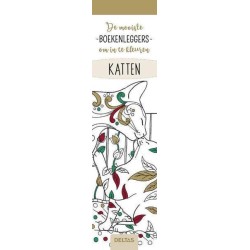 De Mooiste Kleurboekenleggers Om In Te Kleuren - Katten