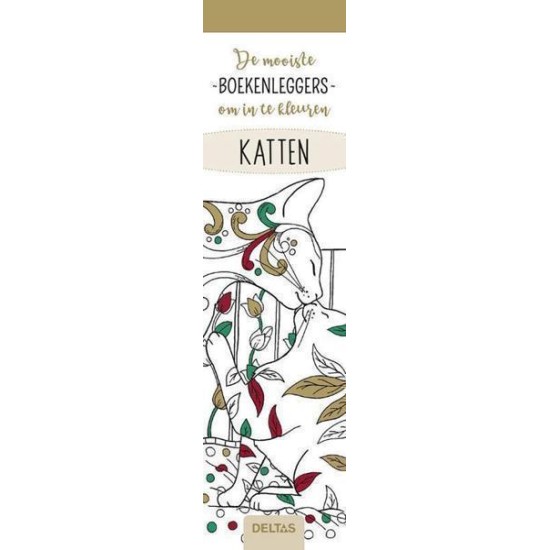 De Mooiste Kleurboekenleggers Om In Te Kleuren - Katten