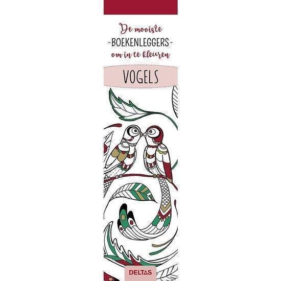 De Mooiste Kleurboekenleggers Om In Te Kleuren - Vogels