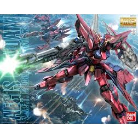Gundam Seed: Master Grade - Aegis Gundam 1:100 Scale Model Kit