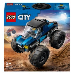 Lego City 60402 Blauwe Monstertruck Lego City 60402 Blauwe Monstertruck