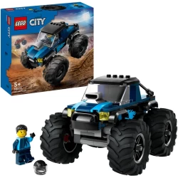 Lego City 60402 Blauwe Monstertruck Lego City 60402 Blauwe Monstertruck