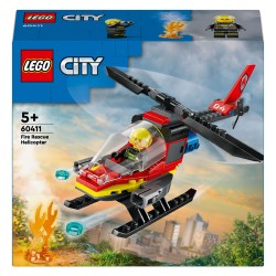 Lego City 60411 Brandweerhelikopter Lego City 60411 Brandweerhelikopter