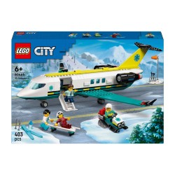 Lego City 60465 Ambulancevliegtuig Lego City 60465 Ambulancevliegtuig