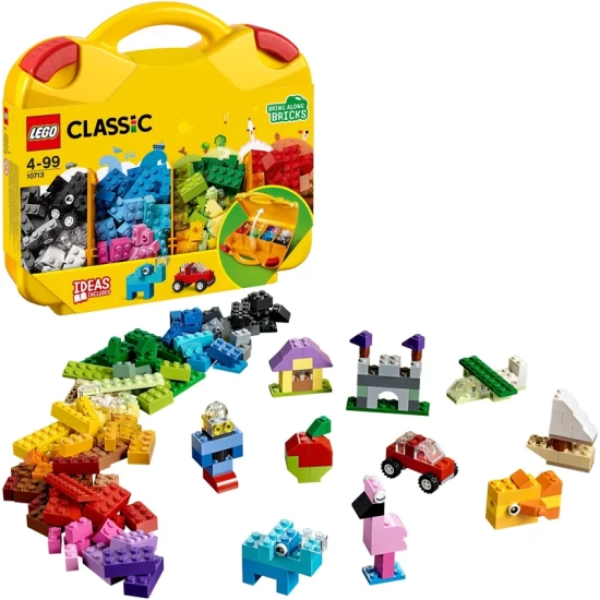 Lego Classic 10713 Creatieve Koffer Lego Classic 10713 Creatieve Koffer