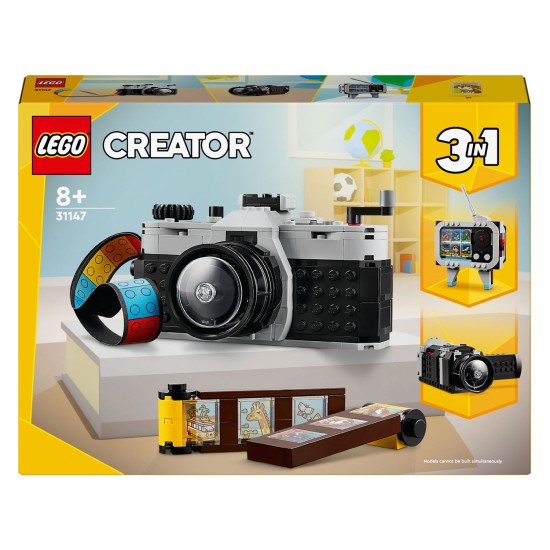 Lego Creator 31147 Retro Fotocamera Lego Creator 31147 Retro Fotocamera