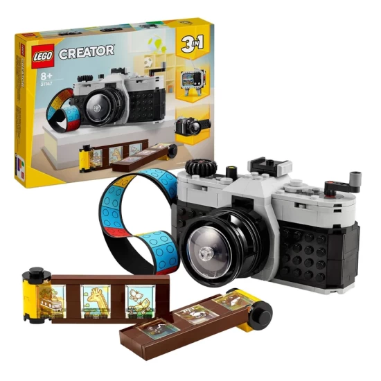 Lego Creator 31147 Retro Fotocamera