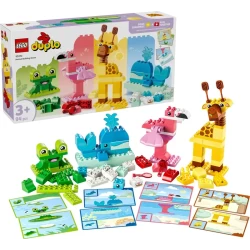 Lego Duplo 10472 Wij Bouwen Dieren Lego Duplo 10472 Wij Bouwen Dieren